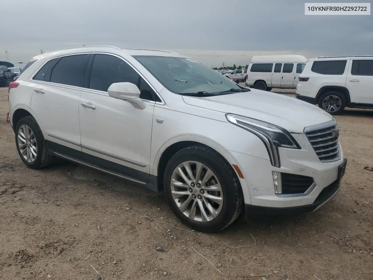 2017 Cadillac Xt5 Platinum VIN: 1GYKNFRS0HZ292722 Lot: 50487525