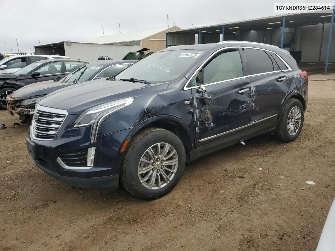 2017 Cadillac Xt5 Luxury VIN: 1GYKNDRS6HZ284614 Lot: 51018525