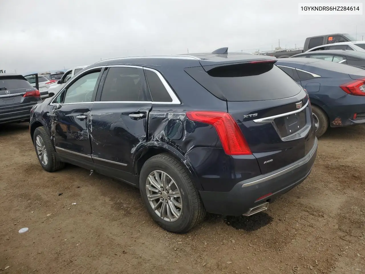 2017 Cadillac Xt5 Luxury VIN: 1GYKNDRS6HZ284614 Lot: 51018525