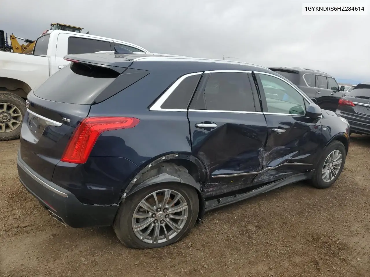 2017 Cadillac Xt5 Luxury VIN: 1GYKNDRS6HZ284614 Lot: 51018525