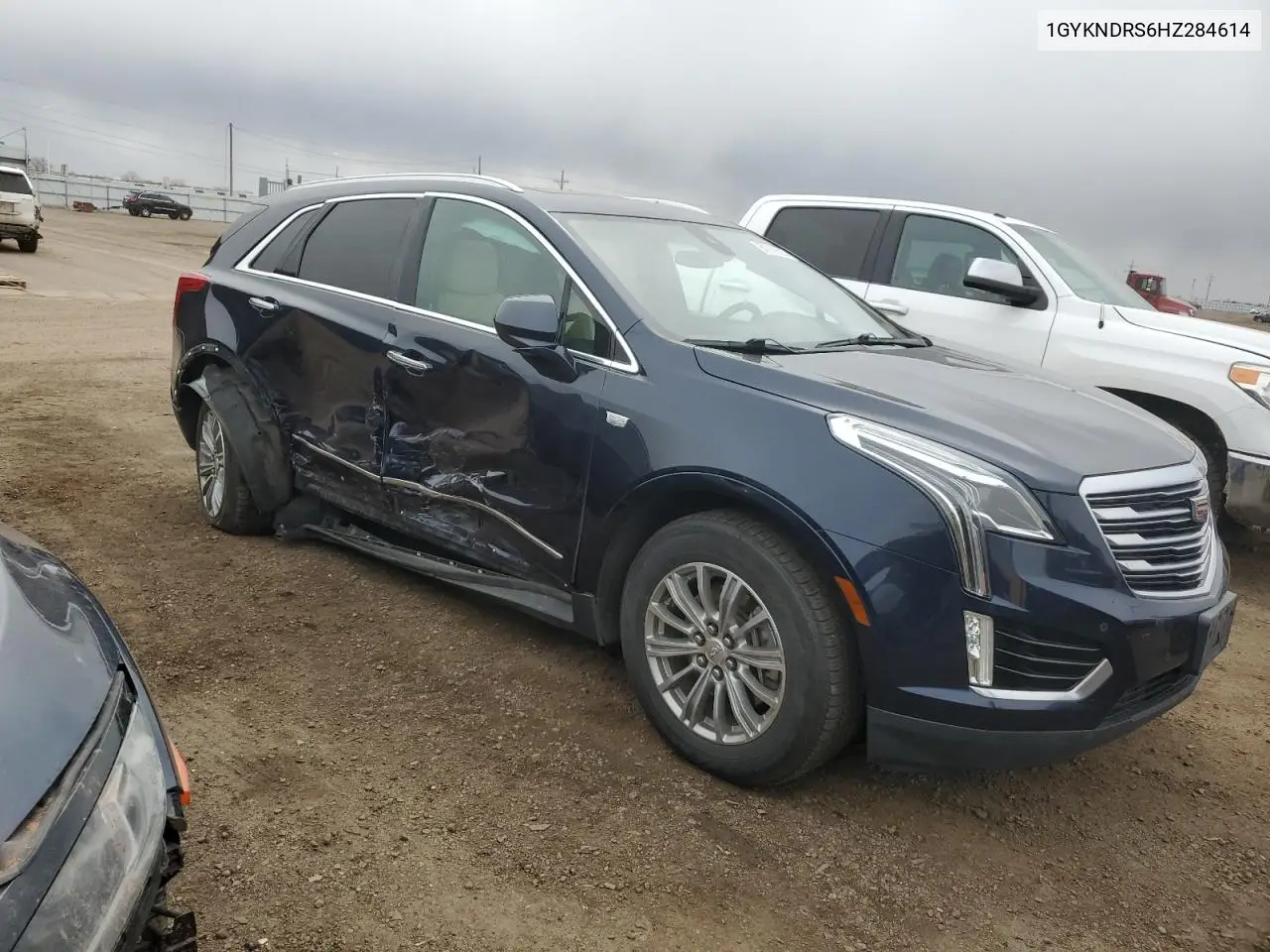 2017 Cadillac Xt5 Luxury VIN: 1GYKNDRS6HZ284614 Lot: 51018525