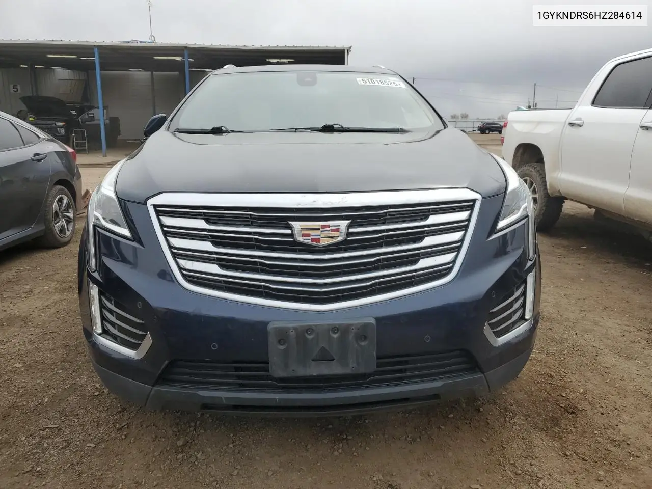 2017 Cadillac Xt5 Luxury VIN: 1GYKNDRS6HZ284614 Lot: 51018525