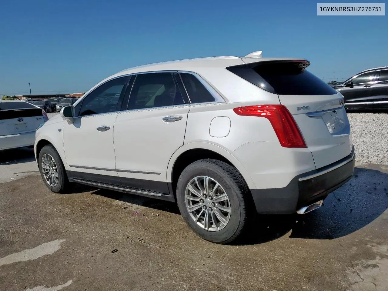 2017 Cadillac Xt5 Luxury VIN: 1GYKNBRS3HZ276751 Lot: 51710355