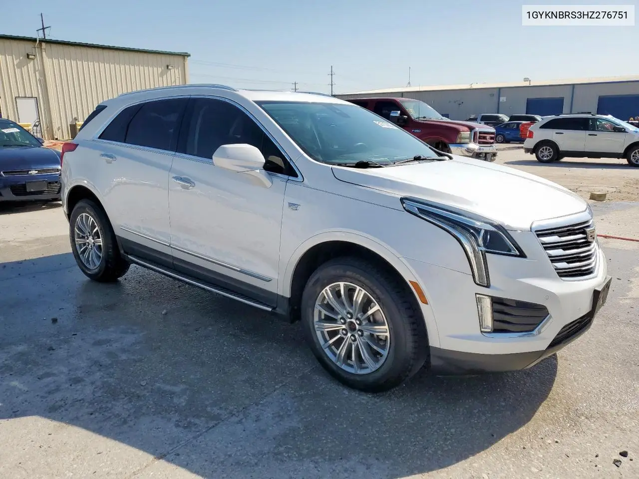 2017 Cadillac Xt5 Luxury VIN: 1GYKNBRS3HZ276751 Lot: 51710355