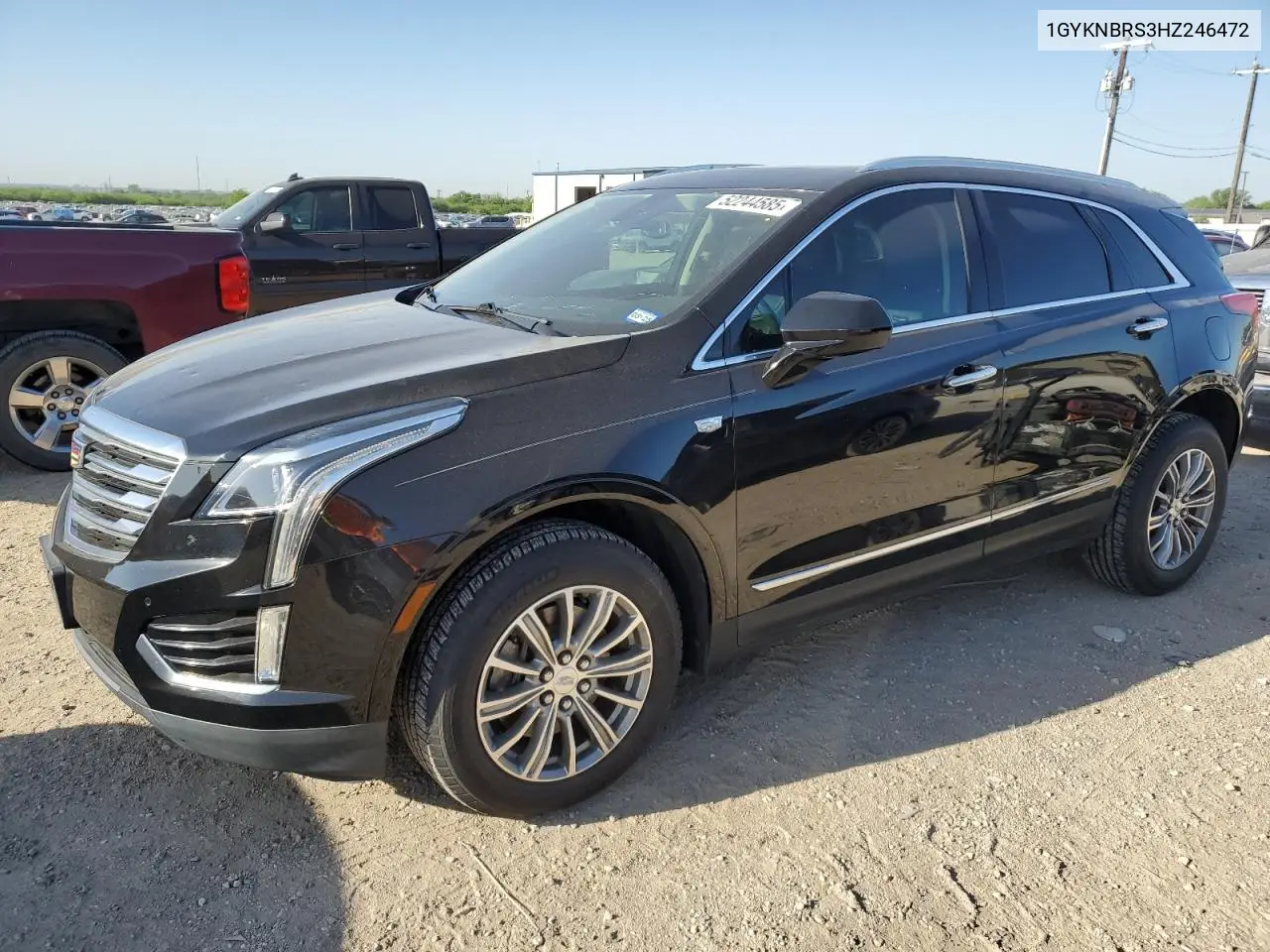 2017 Cadillac Xt5 Luxury VIN: 1GYKNBRS3HZ246472 Lot: 52244585