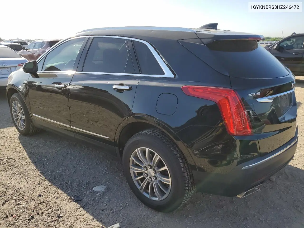 2017 Cadillac Xt5 Luxury VIN: 1GYKNBRS3HZ246472 Lot: 52244585