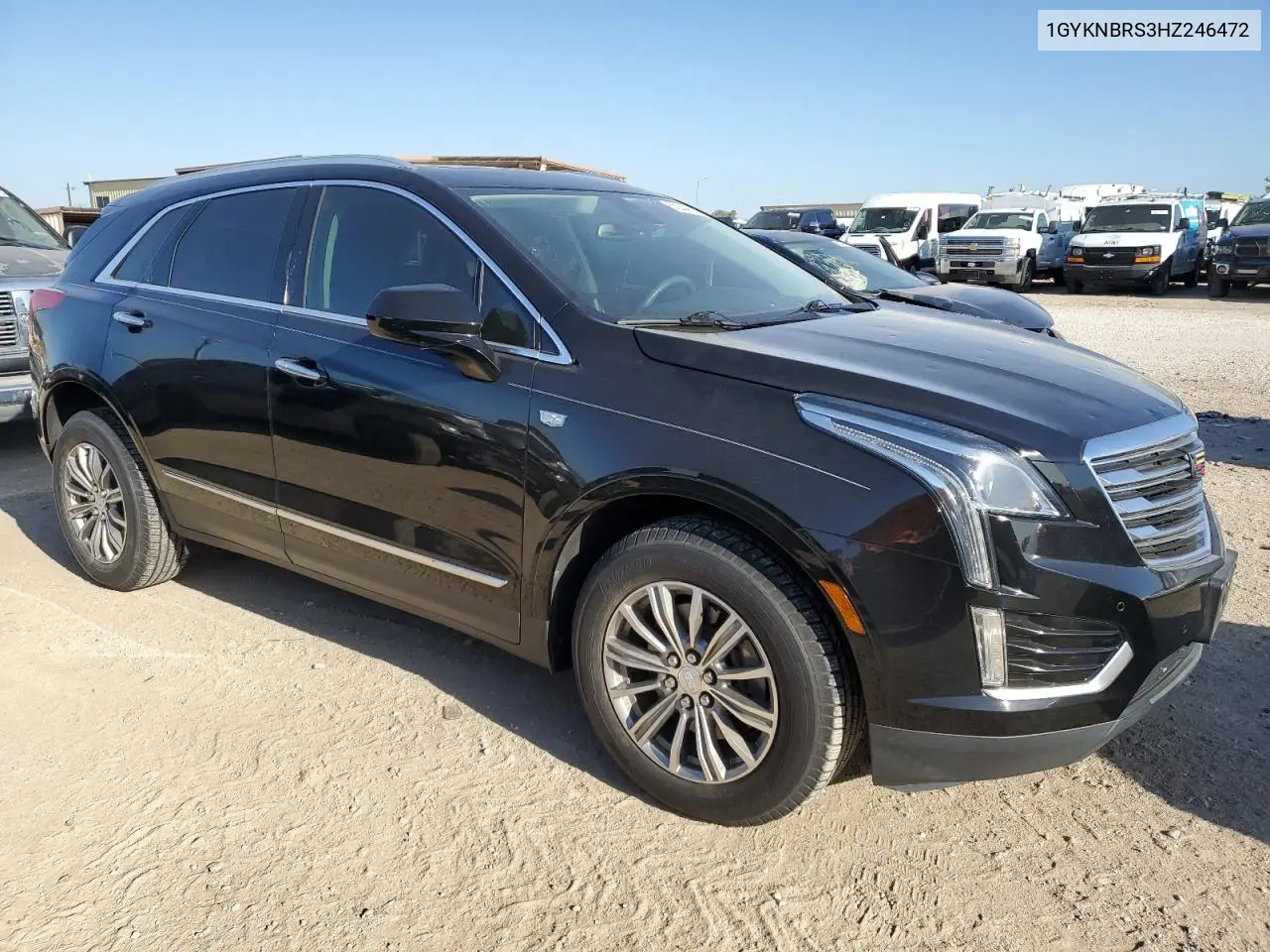 2017 Cadillac Xt5 Luxury VIN: 1GYKNBRS3HZ246472 Lot: 52244585