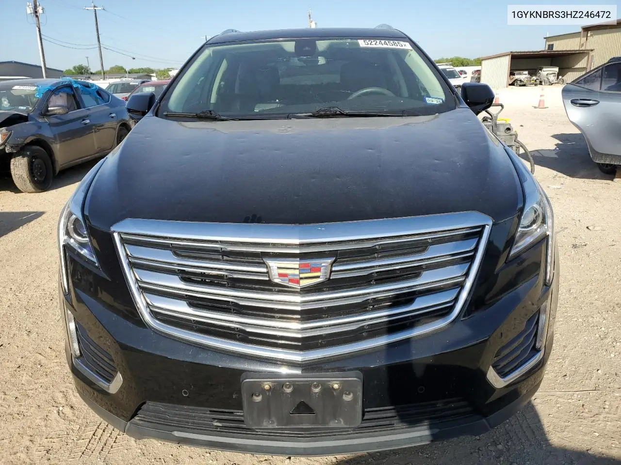 2017 Cadillac Xt5 Luxury VIN: 1GYKNBRS3HZ246472 Lot: 52244585