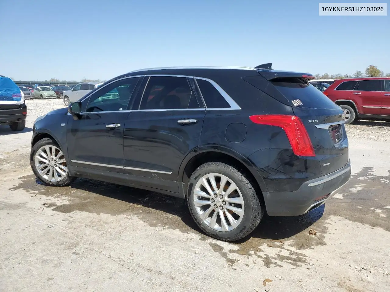 2017 Cadillac Xt5 Platinum VIN: 1GYKNFRS1HZ103026 Lot: 52419405