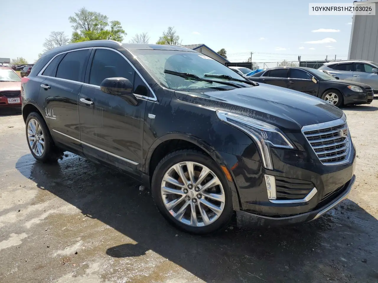 2017 Cadillac Xt5 Platinum VIN: 1GYKNFRS1HZ103026 Lot: 52419405