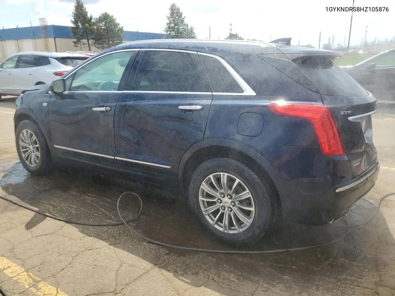 2017 Cadillac Xt5 Luxury VIN: 1GYKNDRS8HZ105876 Lot: 53851315