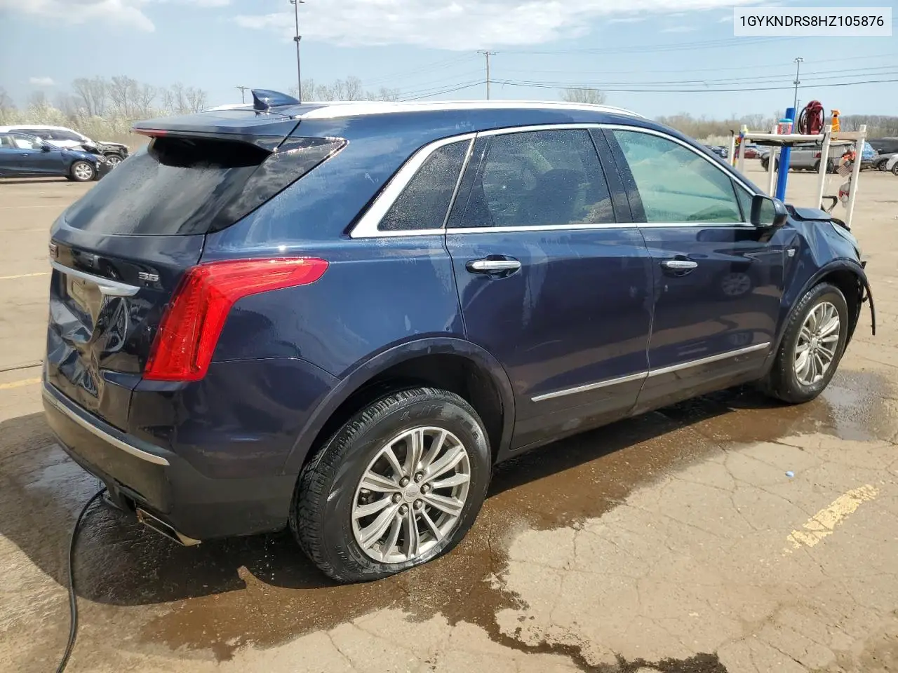 2017 Cadillac Xt5 Luxury VIN: 1GYKNDRS8HZ105876 Lot: 53851315