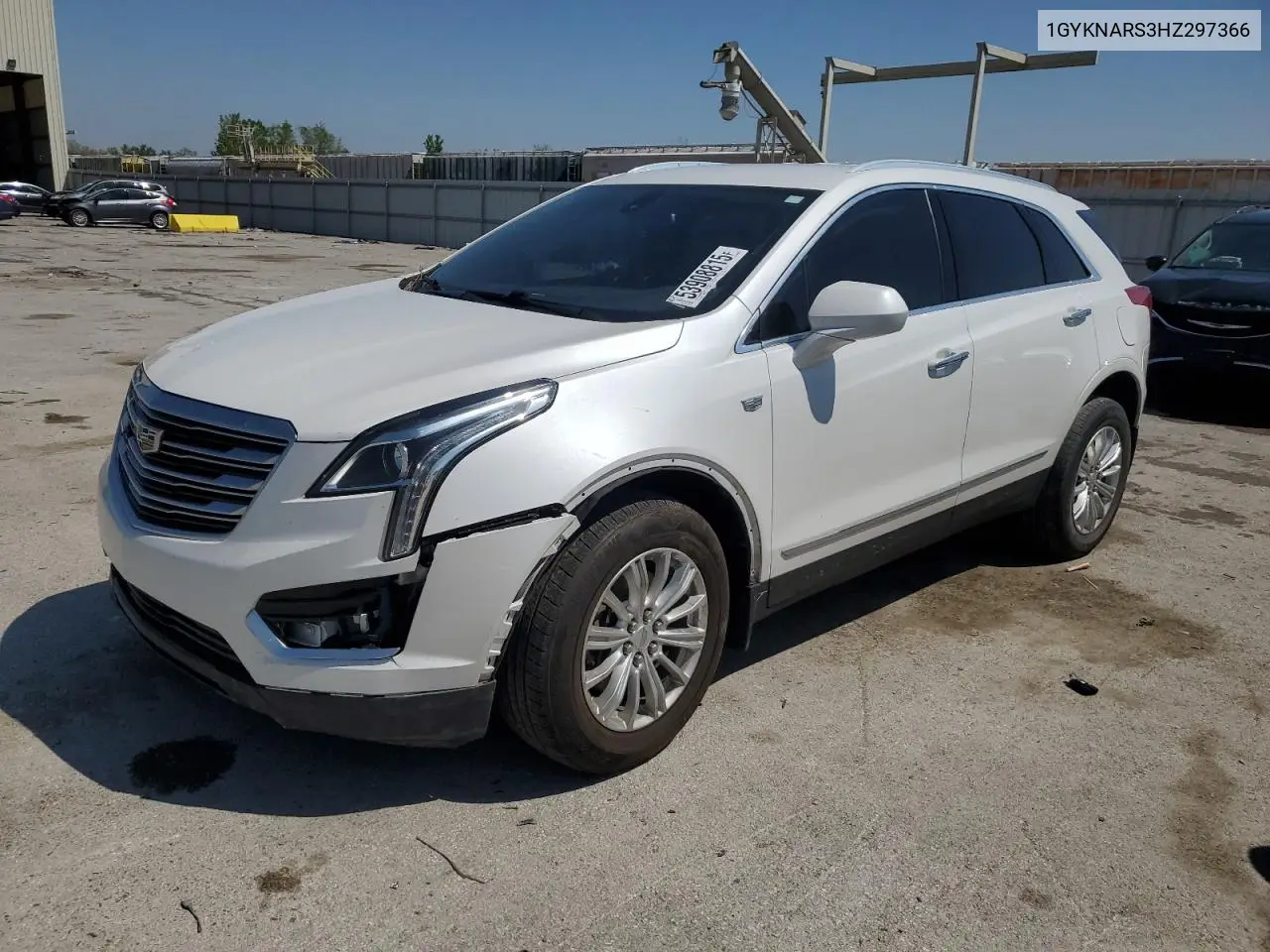 2017 Cadillac Xt5 VIN: 1GYKNARS3HZ297366 Lot: 53908815