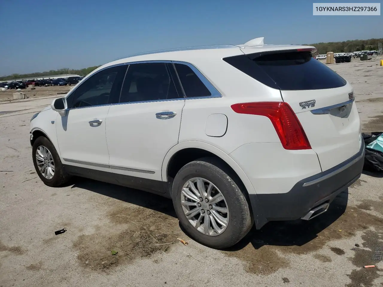 2017 Cadillac Xt5 VIN: 1GYKNARS3HZ297366 Lot: 53908815