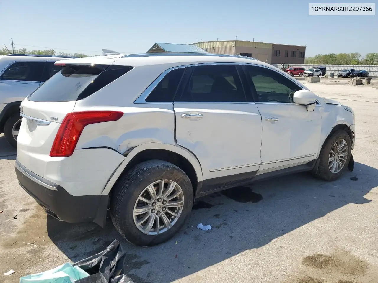 2017 Cadillac Xt5 VIN: 1GYKNARS3HZ297366 Lot: 53908815