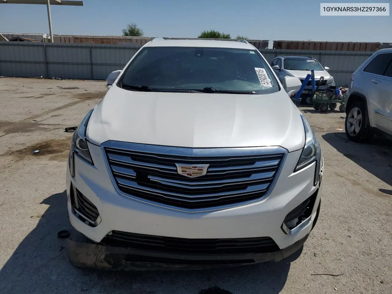 2017 Cadillac Xt5 VIN: 1GYKNARS3HZ297366 Lot: 53908815