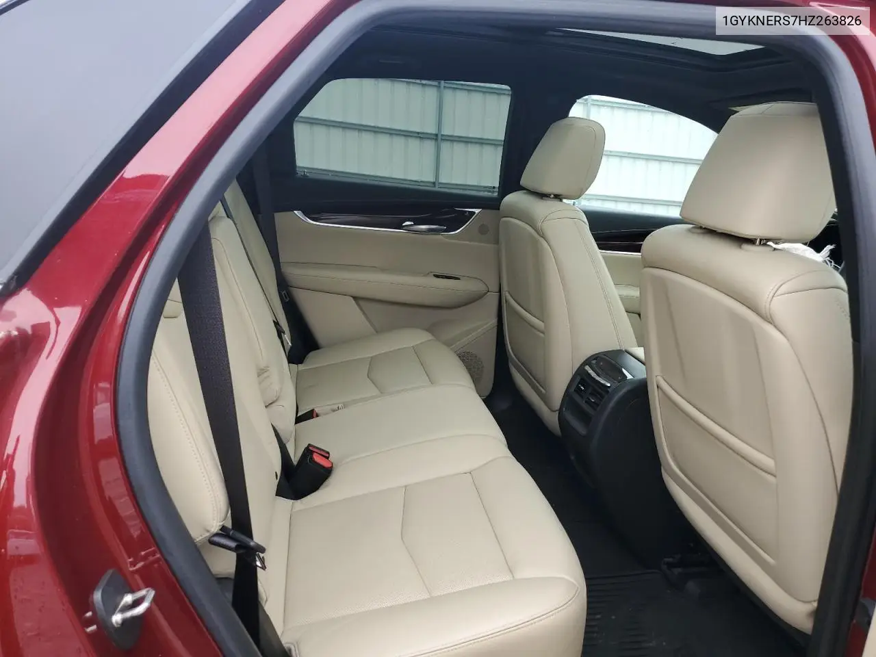 2017 Cadillac Xt5 Premium Luxury VIN: 1GYKNERS7HZ263826 Lot: 55966665