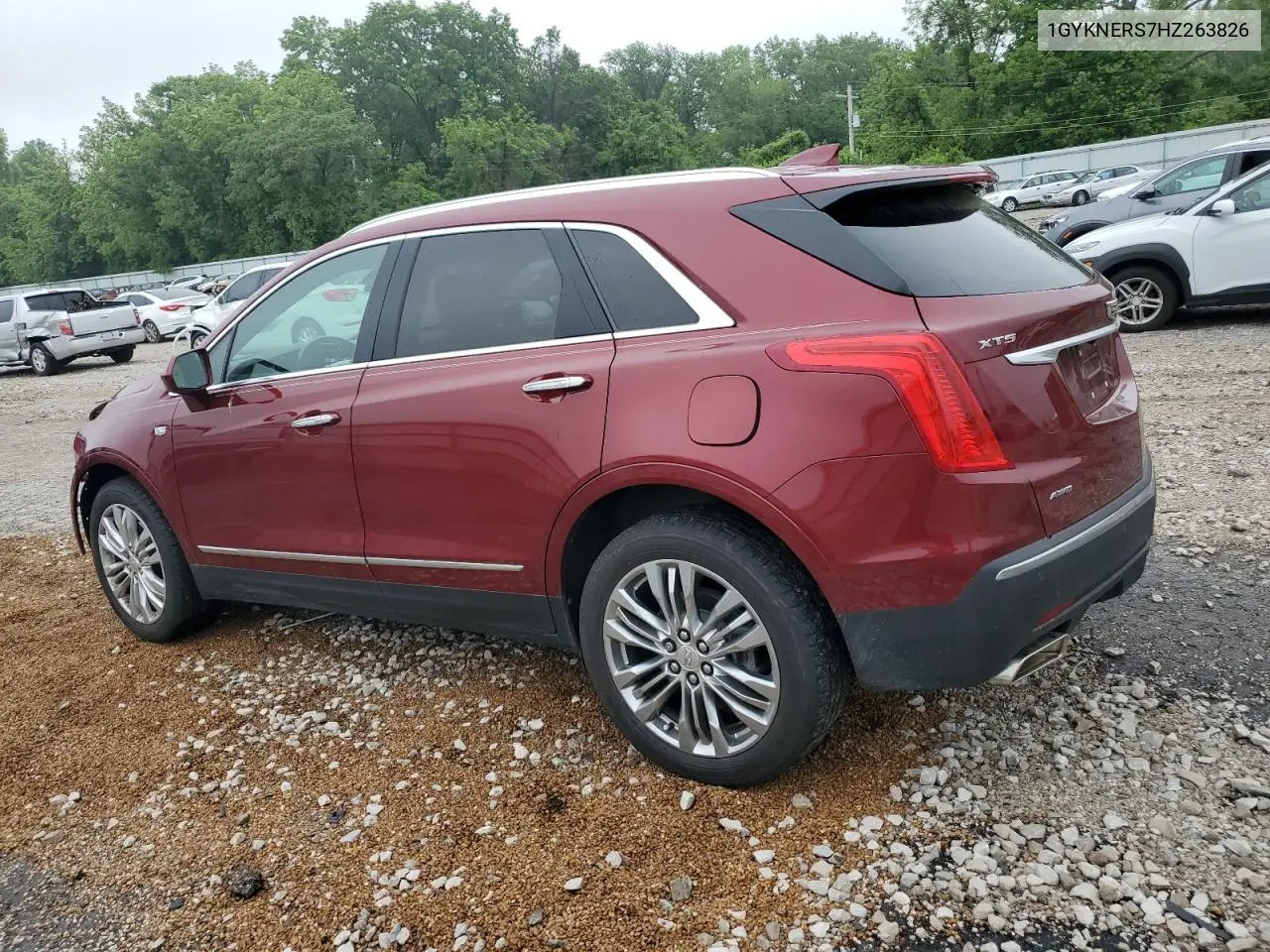 2017 Cadillac Xt5 Premium Luxury VIN: 1GYKNERS7HZ263826 Lot: 55966665