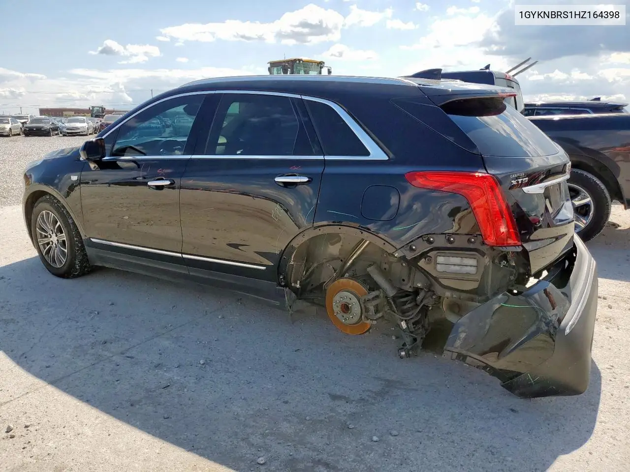 2017 Cadillac Xt5 Luxury VIN: 1GYKNBRS1HZ164398 Lot: 56121035