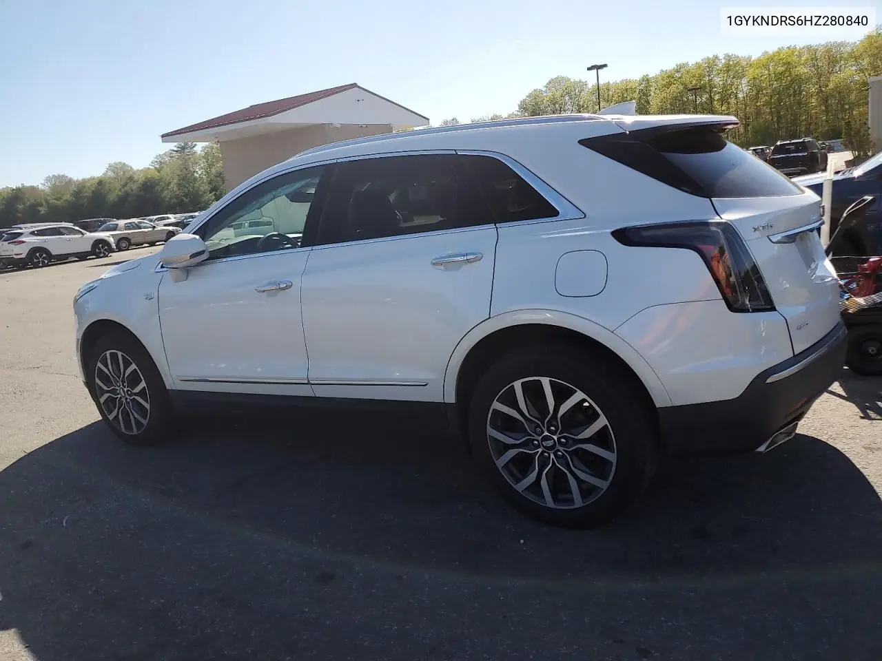 2017 Cadillac Xt5 Luxury VIN: 1GYKNDRS6HZ280840 Lot: 56240795
