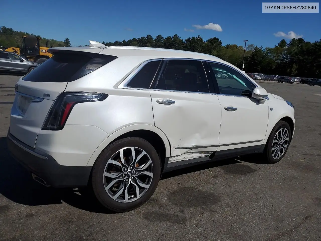 2017 Cadillac Xt5 Luxury VIN: 1GYKNDRS6HZ280840 Lot: 56240795