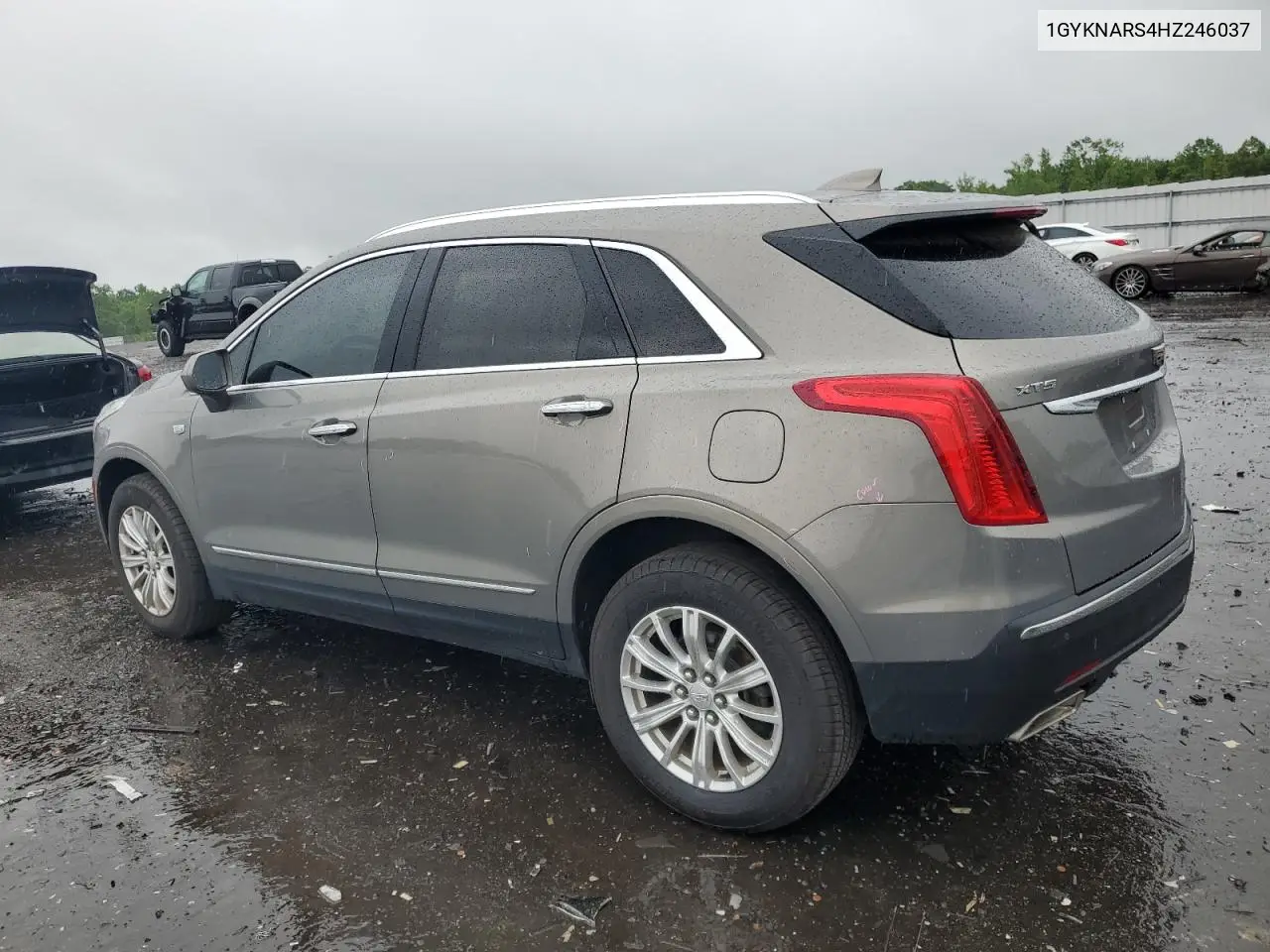 2017 Cadillac Xt5 VIN: 1GYKNARS4HZ246037 Lot: 56381855