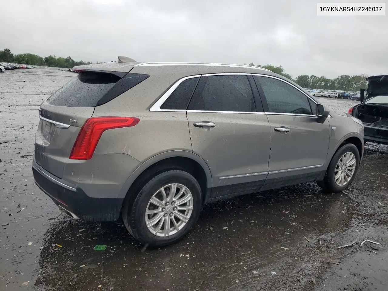 2017 Cadillac Xt5 VIN: 1GYKNARS4HZ246037 Lot: 56381855