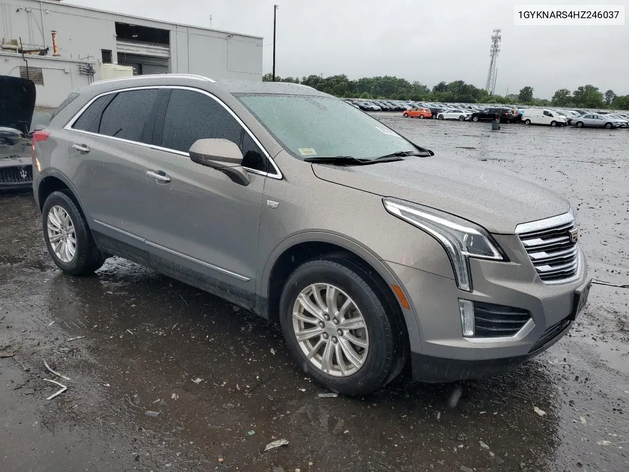 2017 Cadillac Xt5 VIN: 1GYKNARS4HZ246037 Lot: 56381855