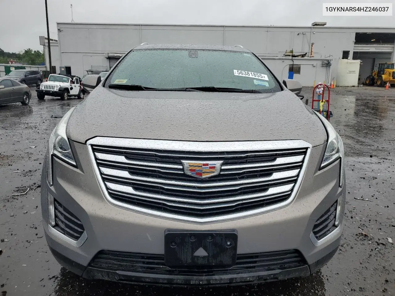 2017 Cadillac Xt5 VIN: 1GYKNARS4HZ246037 Lot: 56381855