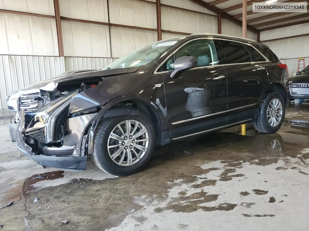 2017 Cadillac Xt5 Luxury VIN: 1GYKNDRS6HZ319345 Lot: 56689505