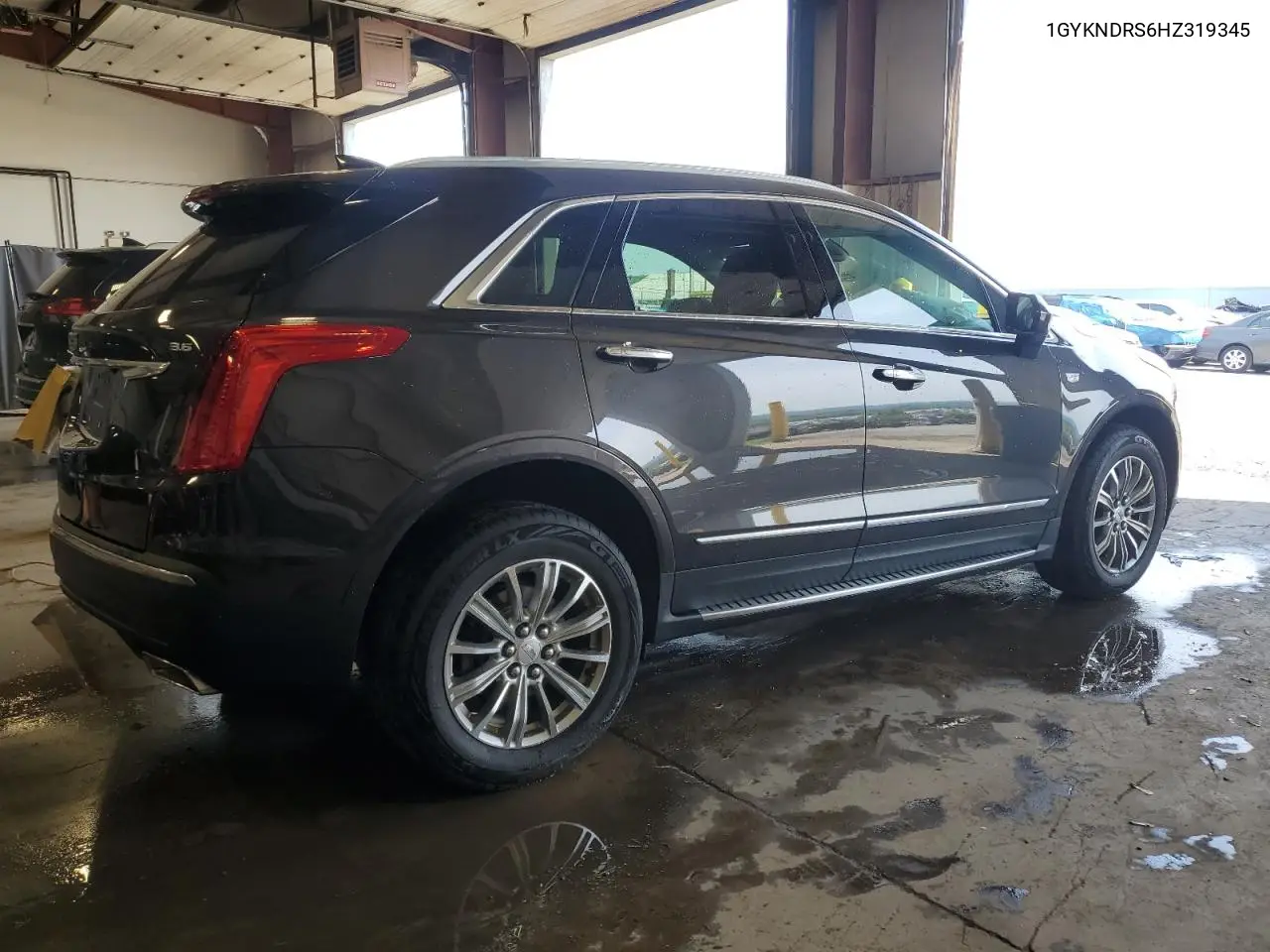 2017 Cadillac Xt5 Luxury VIN: 1GYKNDRS6HZ319345 Lot: 56689505