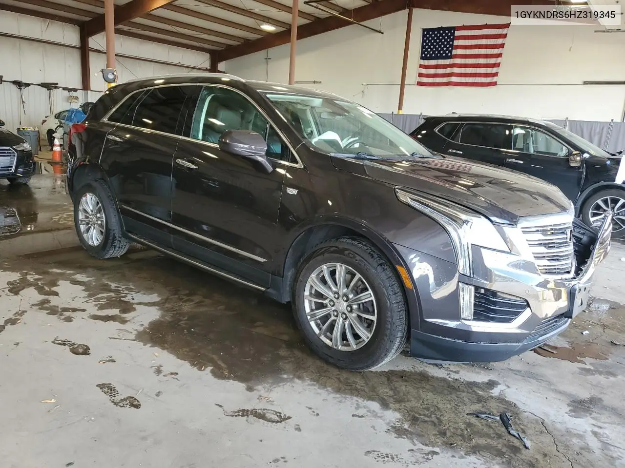 2017 Cadillac Xt5 Luxury VIN: 1GYKNDRS6HZ319345 Lot: 56689505