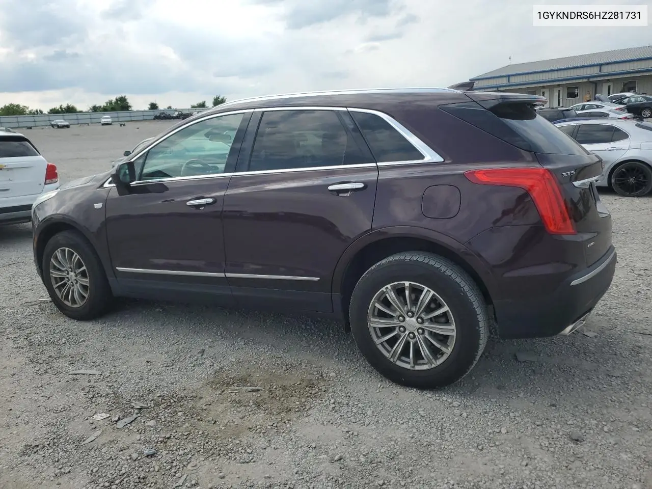 2017 Cadillac Xt5 Luxury VIN: 1GYKNDRS6HZ281731 Lot: 57110905
