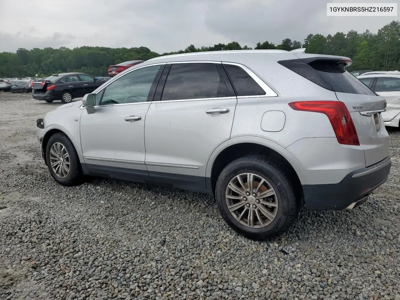2017 Cadillac Xt5 Luxury VIN: 1GYKNBRS5HZ216597 Lot: 58947135