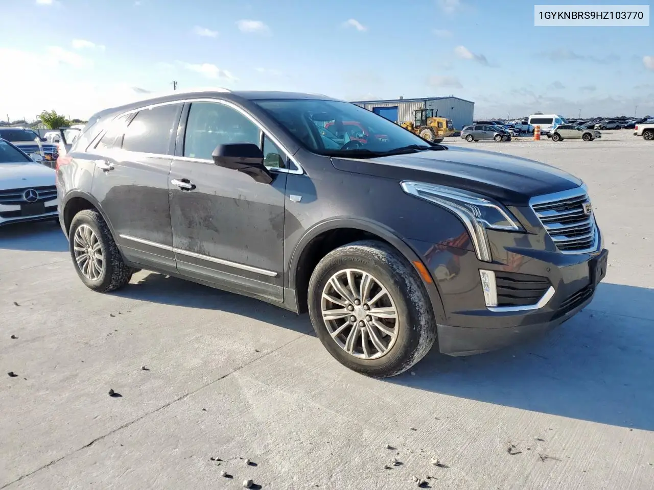 2017 Cadillac Xt5 Luxury VIN: 1GYKNBRS9HZ103770 Lot: 60751065