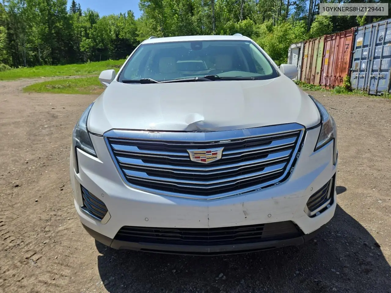 2017 Cadillac Xt5 Premium Luxury VIN: 1GYKNERS8HZ129441 Lot: 61393345
