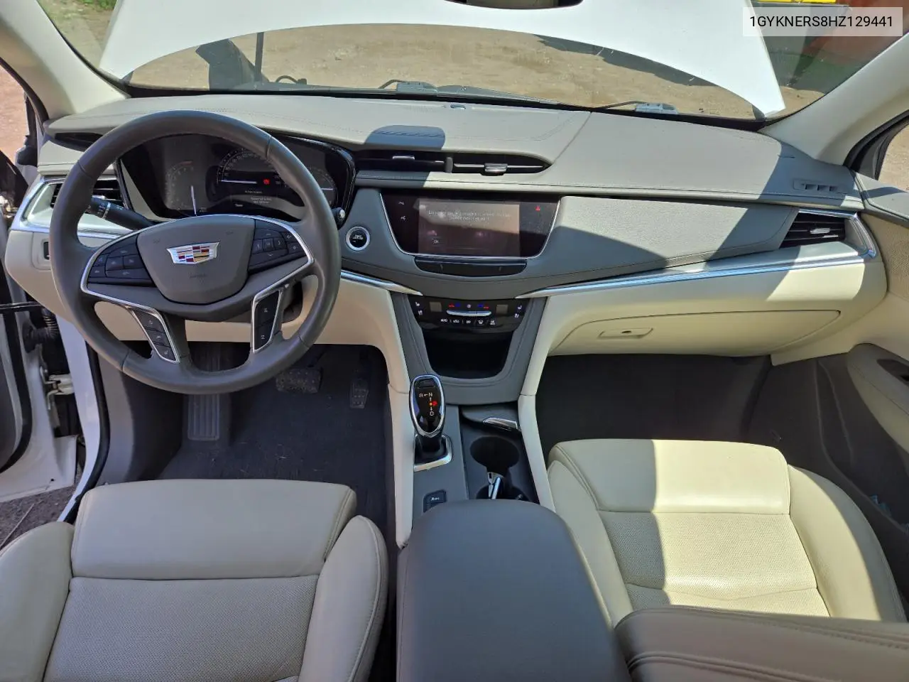 2017 Cadillac Xt5 Premium Luxury VIN: 1GYKNERS8HZ129441 Lot: 61393345