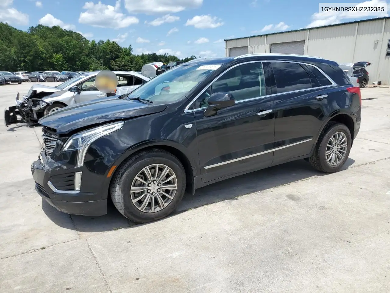 2017 Cadillac Xt5 Luxury VIN: 1GYKNDRSXHZ232385 Lot: 61397925