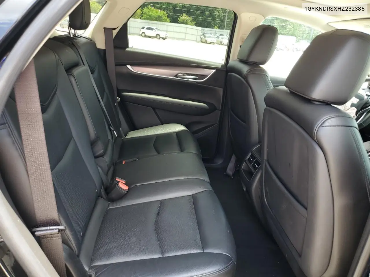 2017 Cadillac Xt5 Luxury VIN: 1GYKNDRSXHZ232385 Lot: 61397925