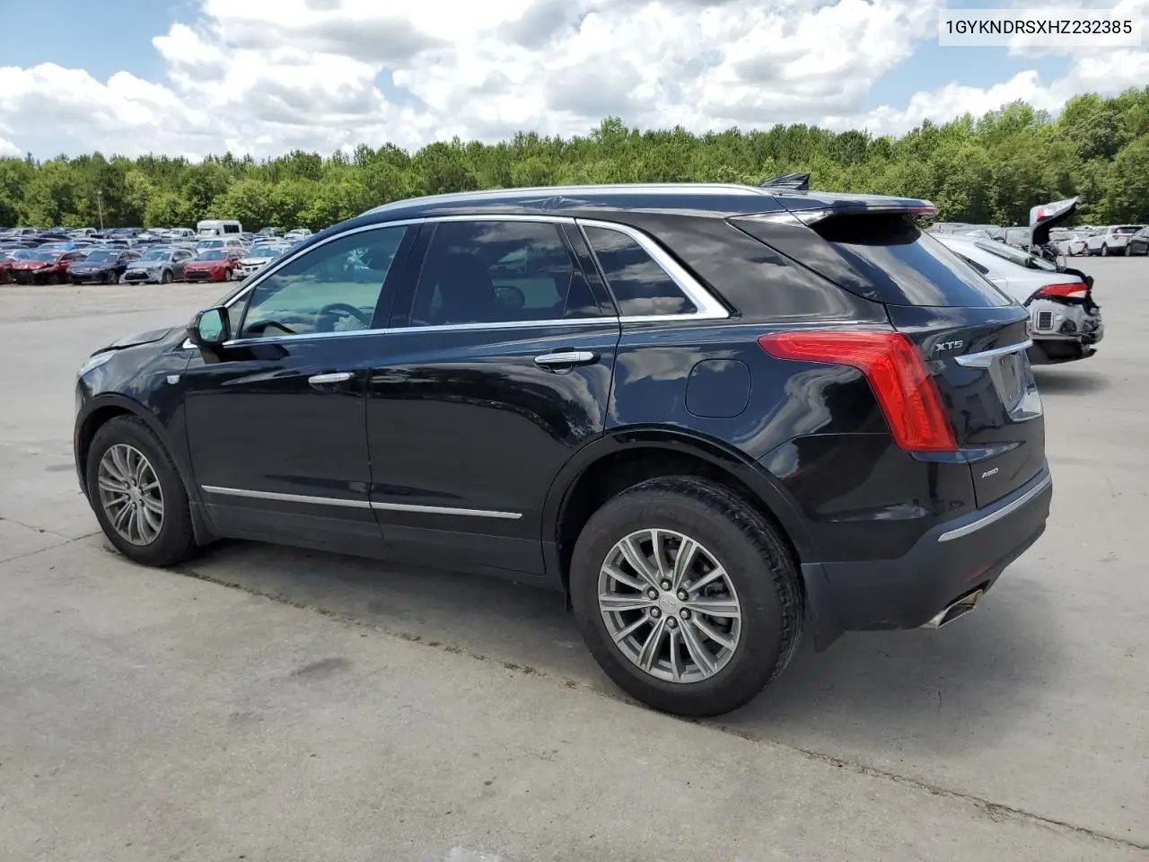 2017 Cadillac Xt5 Luxury VIN: 1GYKNDRSXHZ232385 Lot: 61397925