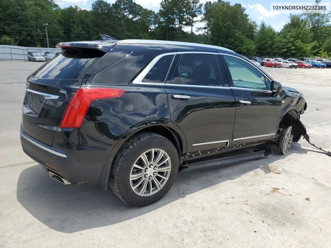 2017 Cadillac Xt5 Luxury VIN: 1GYKNDRSXHZ232385 Lot: 61397925