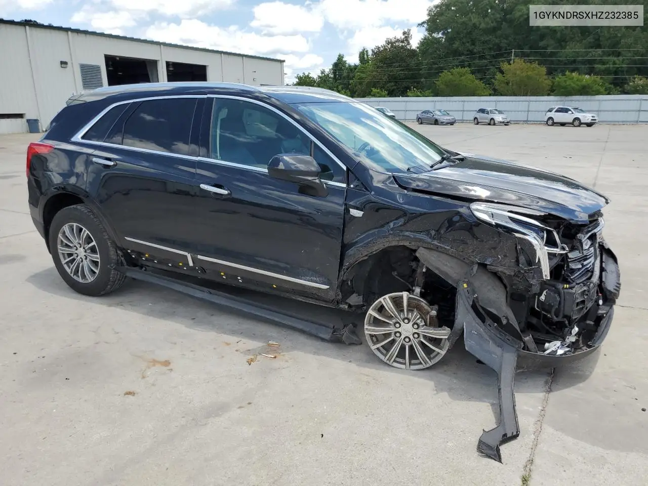 2017 Cadillac Xt5 Luxury VIN: 1GYKNDRSXHZ232385 Lot: 61397925