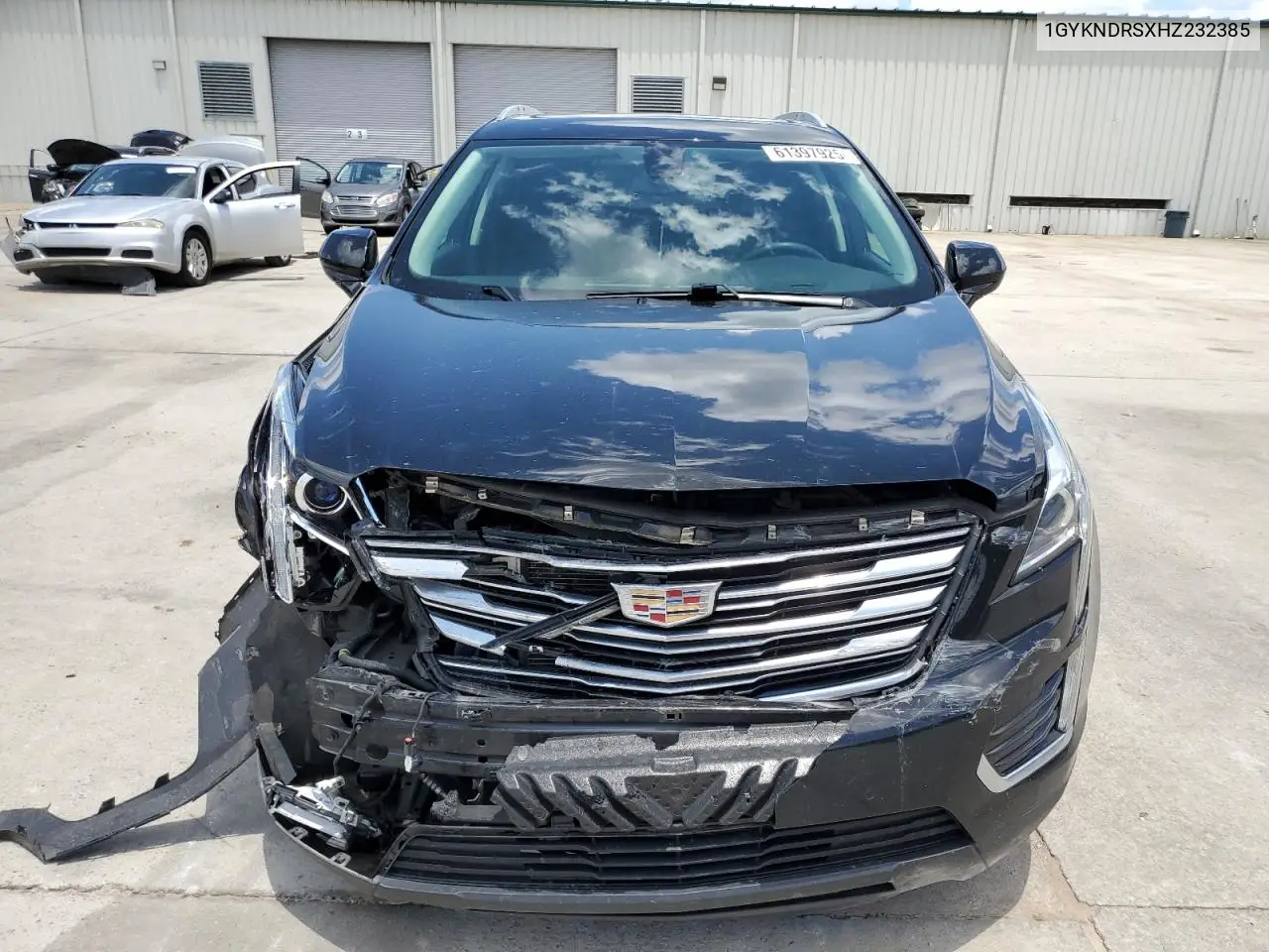 2017 Cadillac Xt5 Luxury VIN: 1GYKNDRSXHZ232385 Lot: 61397925