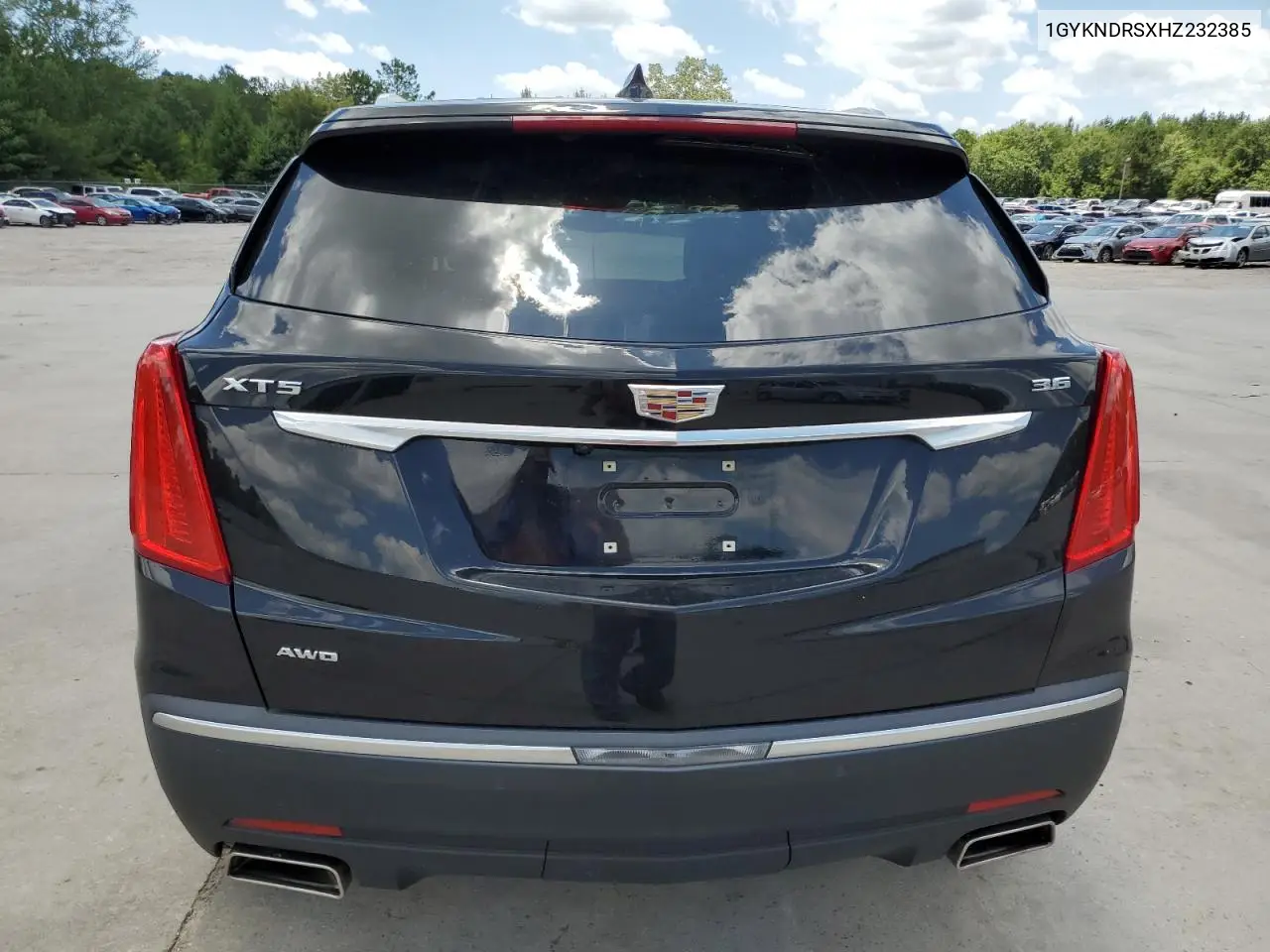 2017 Cadillac Xt5 Luxury VIN: 1GYKNDRSXHZ232385 Lot: 61397925