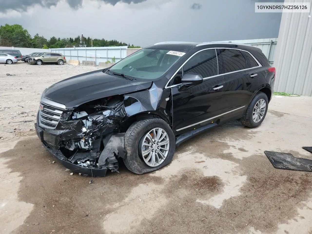 2017 Cadillac Xt5 Luxury VIN: 1GYKNDRS7HZ256126 Lot: 61566275