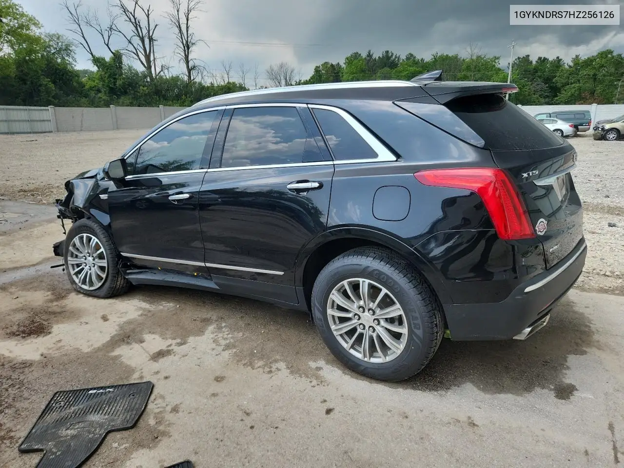 2017 Cadillac Xt5 Luxury VIN: 1GYKNDRS7HZ256126 Lot: 61566275