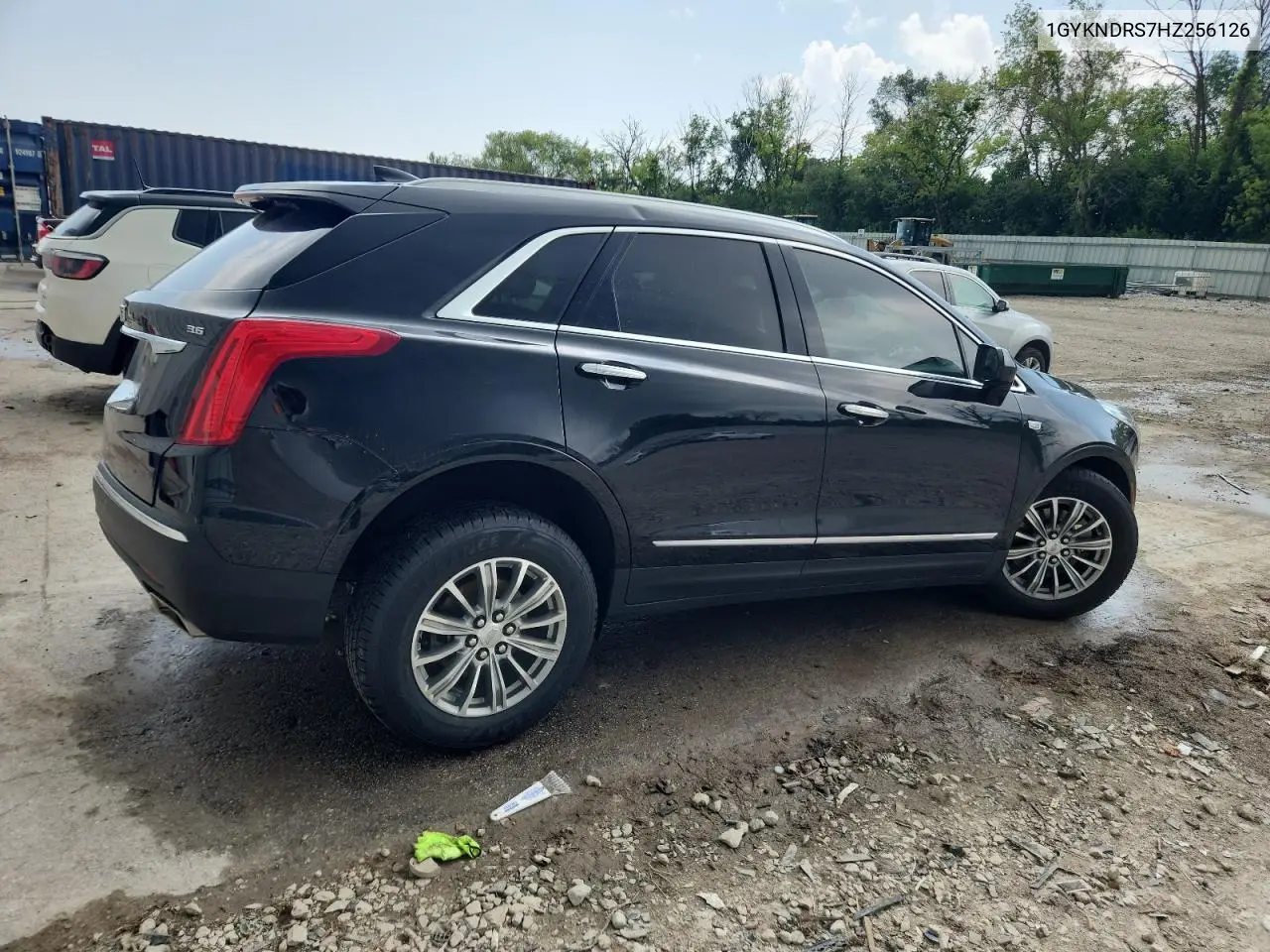2017 Cadillac Xt5 Luxury VIN: 1GYKNDRS7HZ256126 Lot: 61566275