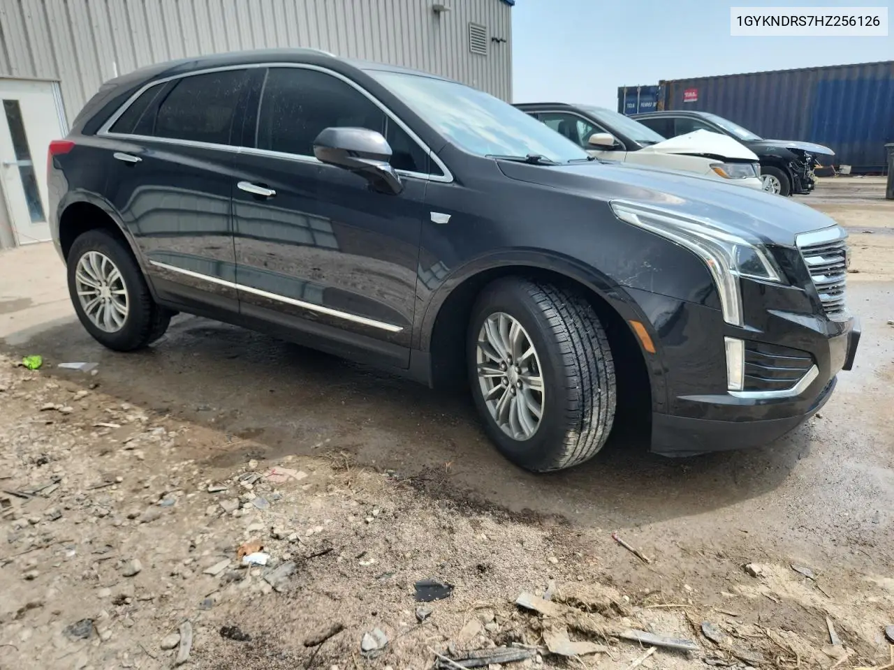 2017 Cadillac Xt5 Luxury VIN: 1GYKNDRS7HZ256126 Lot: 61566275