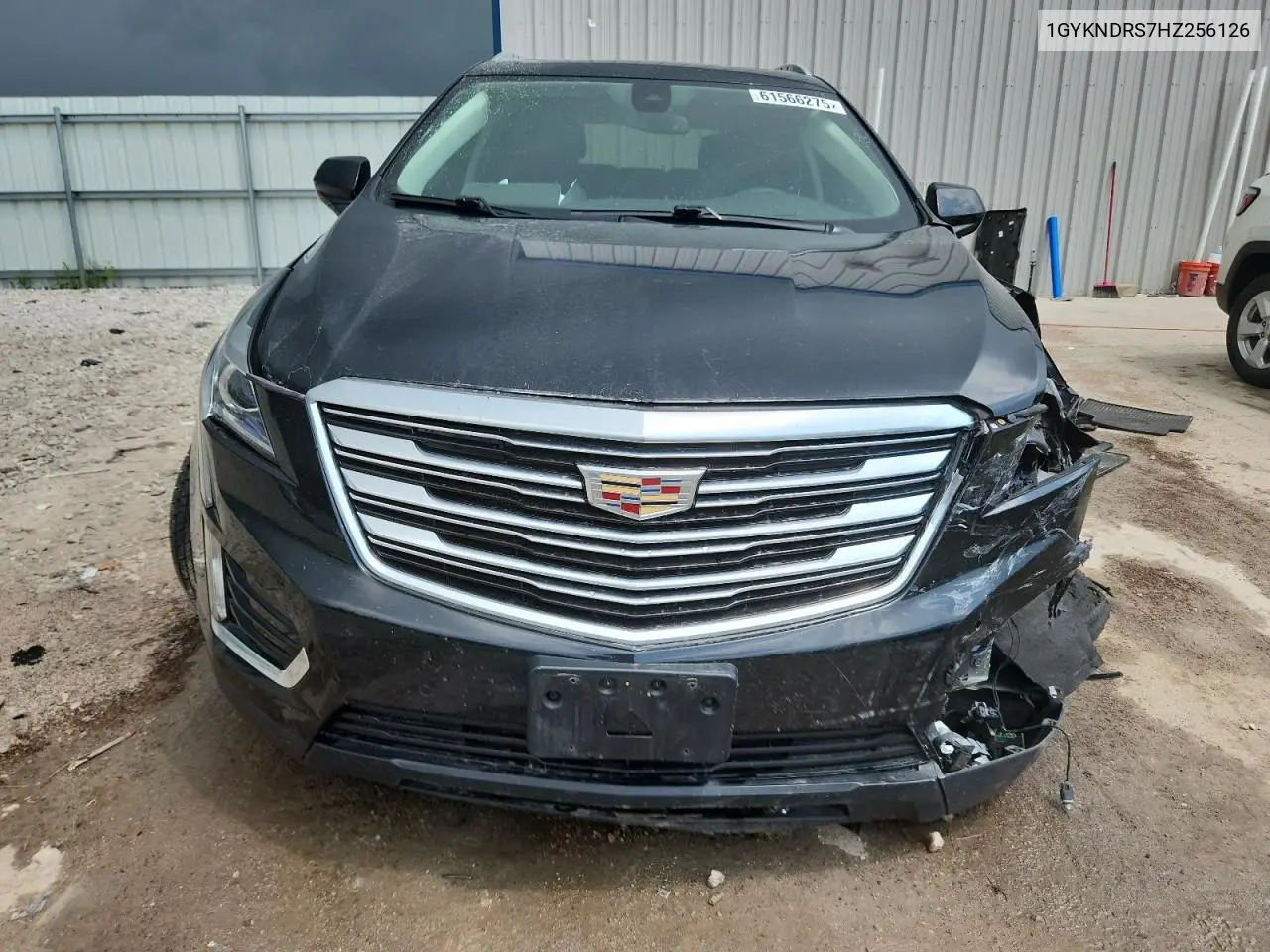 2017 Cadillac Xt5 Luxury VIN: 1GYKNDRS7HZ256126 Lot: 61566275