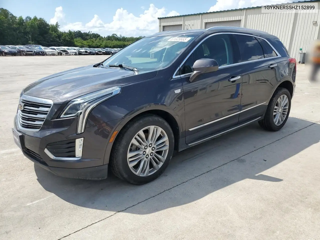 2017 Cadillac Xt5 Premium Luxury VIN: 1GYKNERS5HZ152899 Lot: 61605665